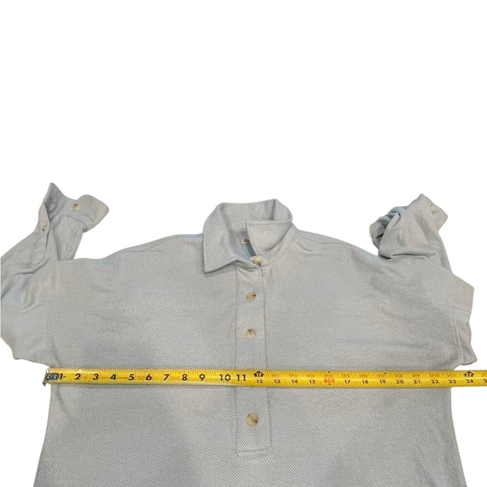 Faherty Womens Long Sleeve Button Up Shirt - Size:S - Picture 7 of 9